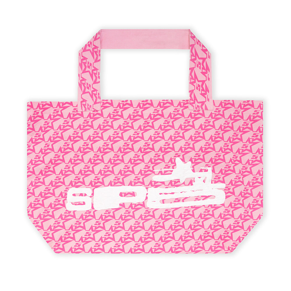 PINK FIVE TOTE