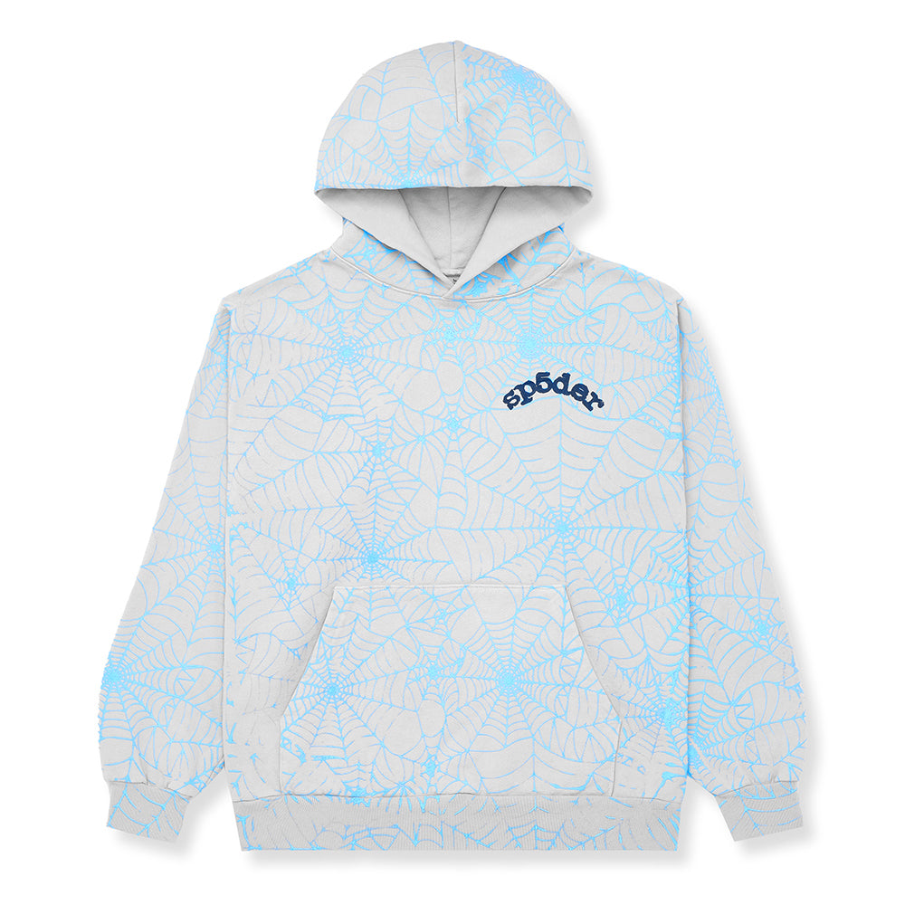 AOP WEB HOODIE