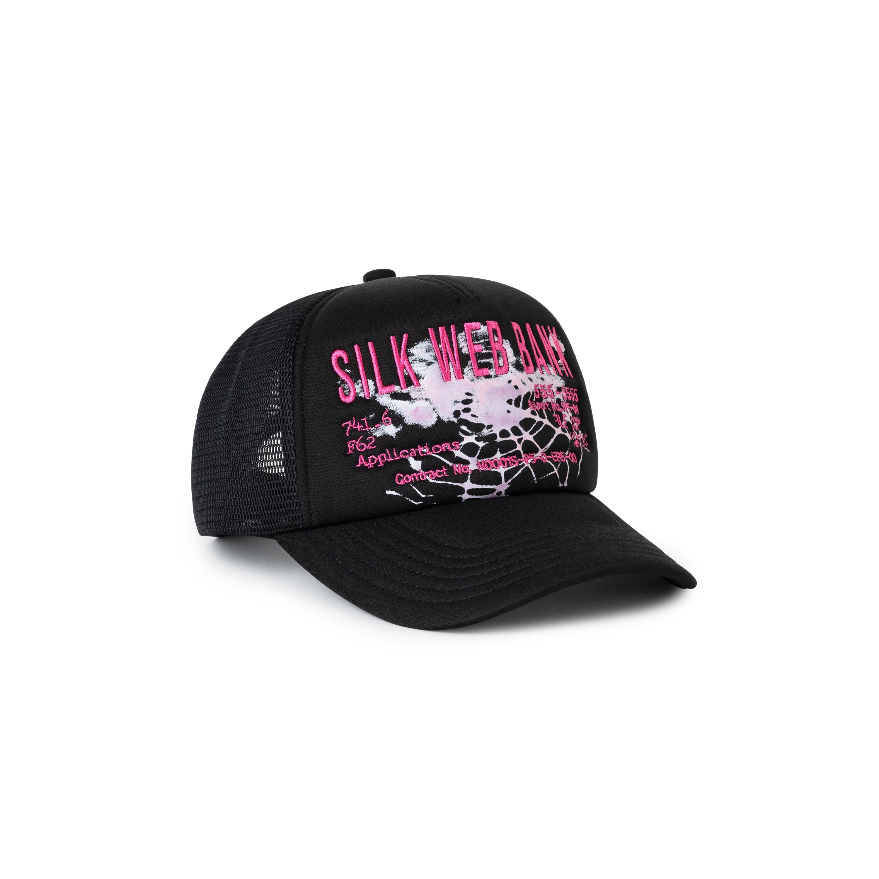 SILK WEB BANK TRUCKER