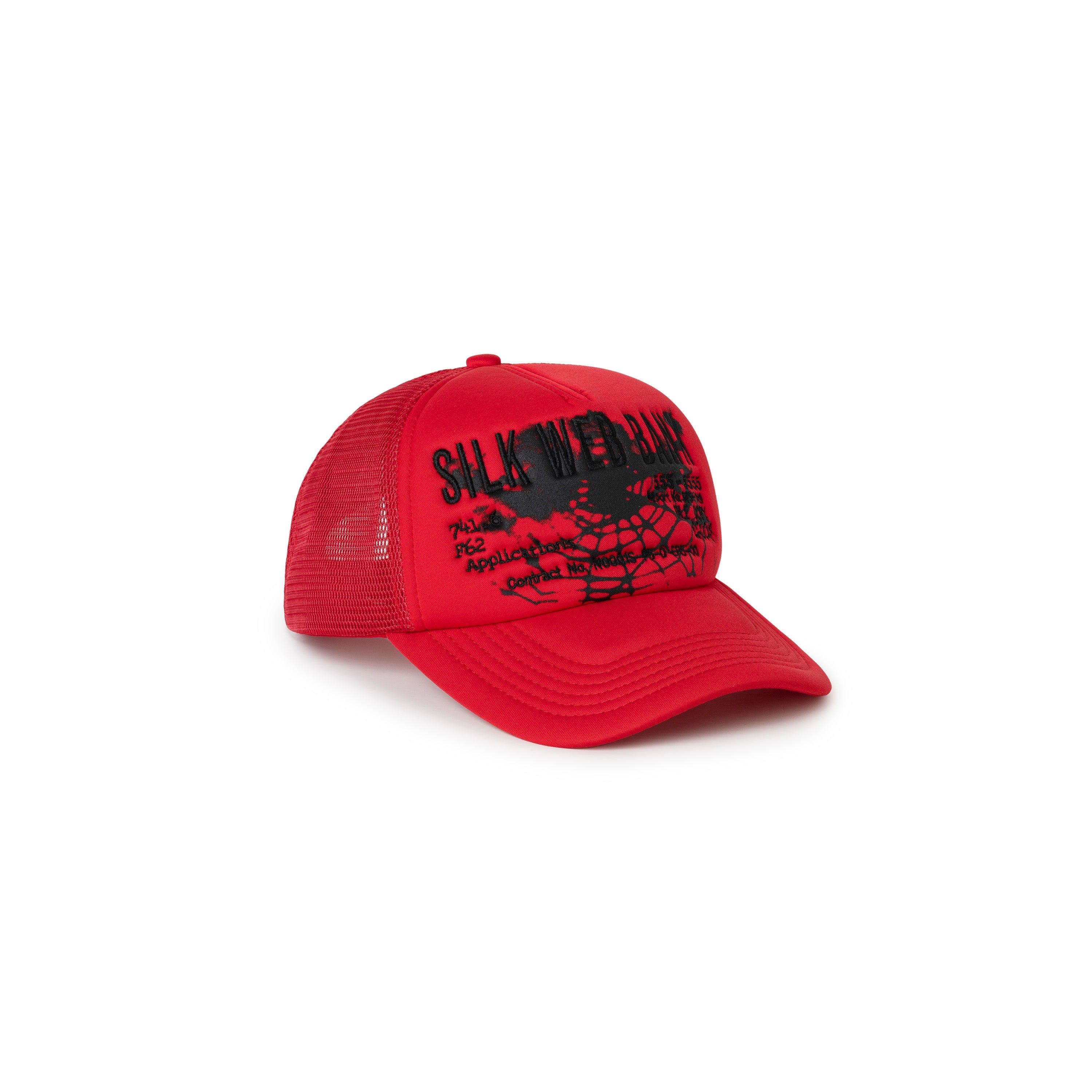 SILK WEB BANK TRUCKER