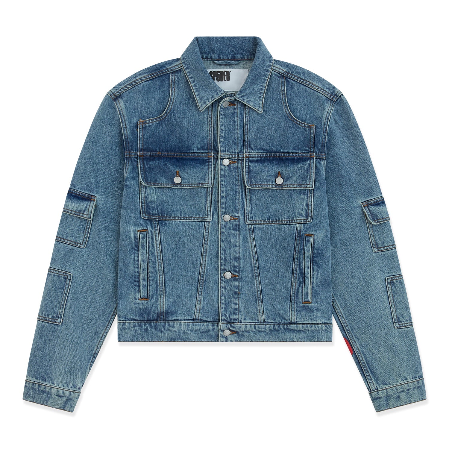 DENIM V3 TRUCK JACKET