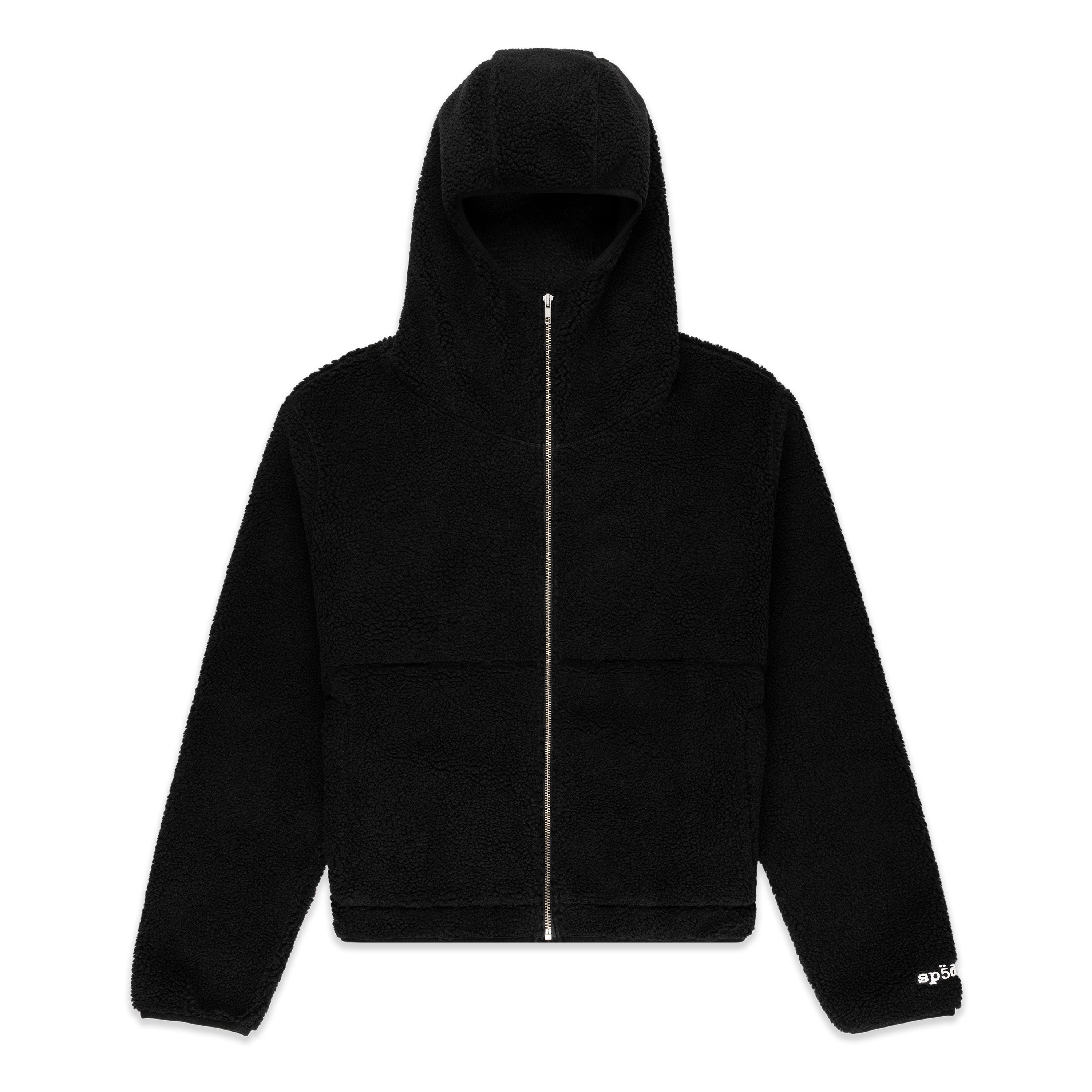 TEDDY FLEECE ZIP UP