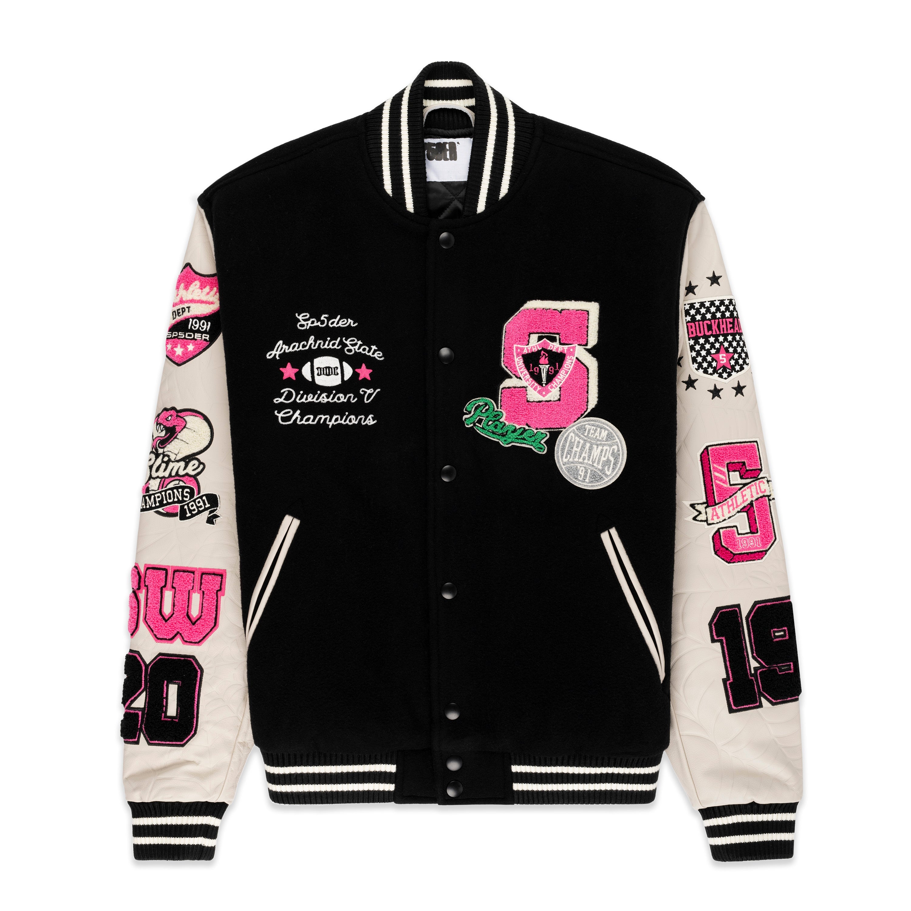 DIVISION 5 VARSITY JACKET