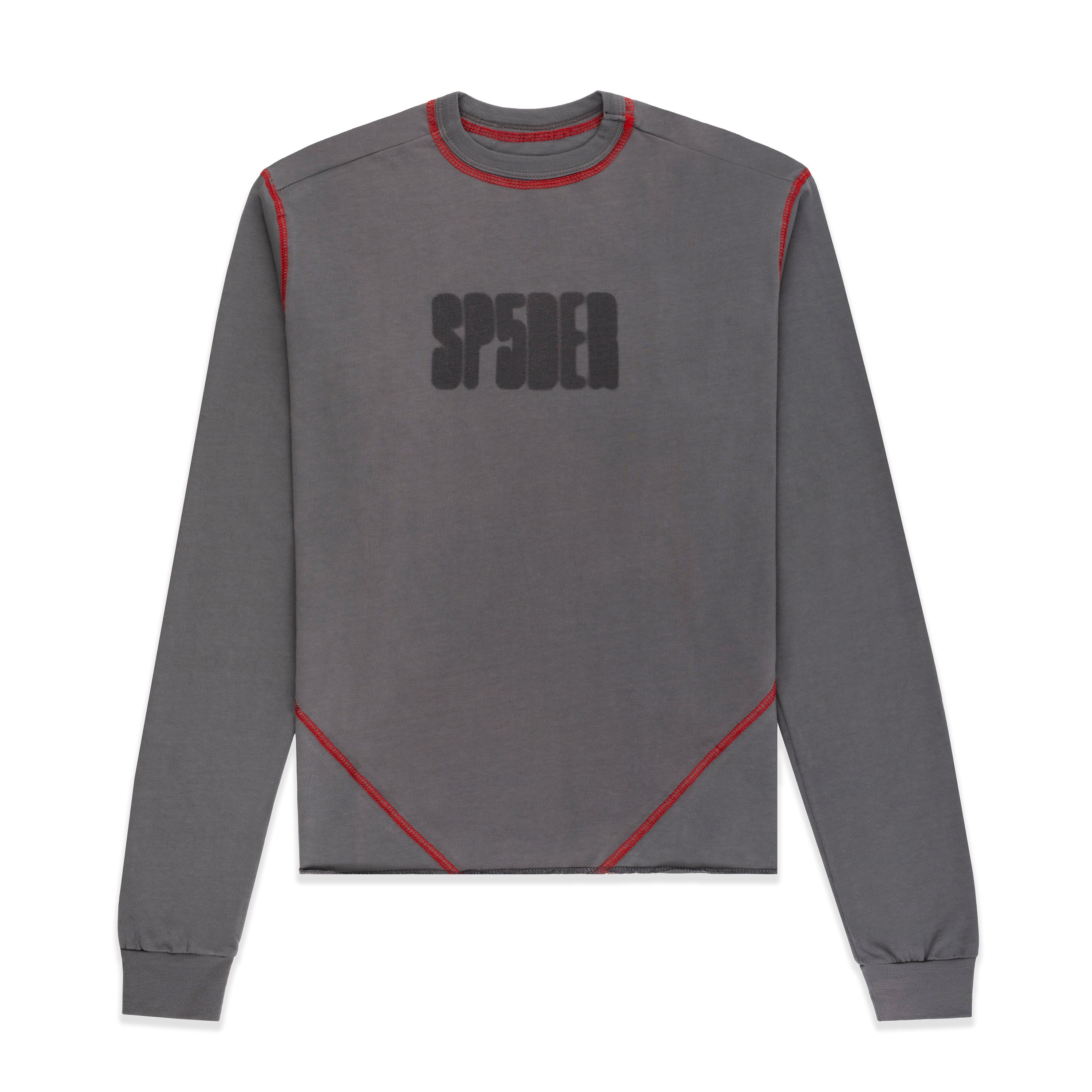 SP5DER CONTRAST STITCH LS