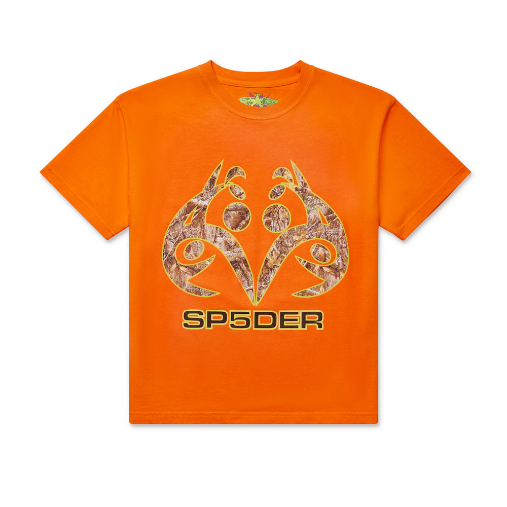 ORANGE REAL TREE TEE