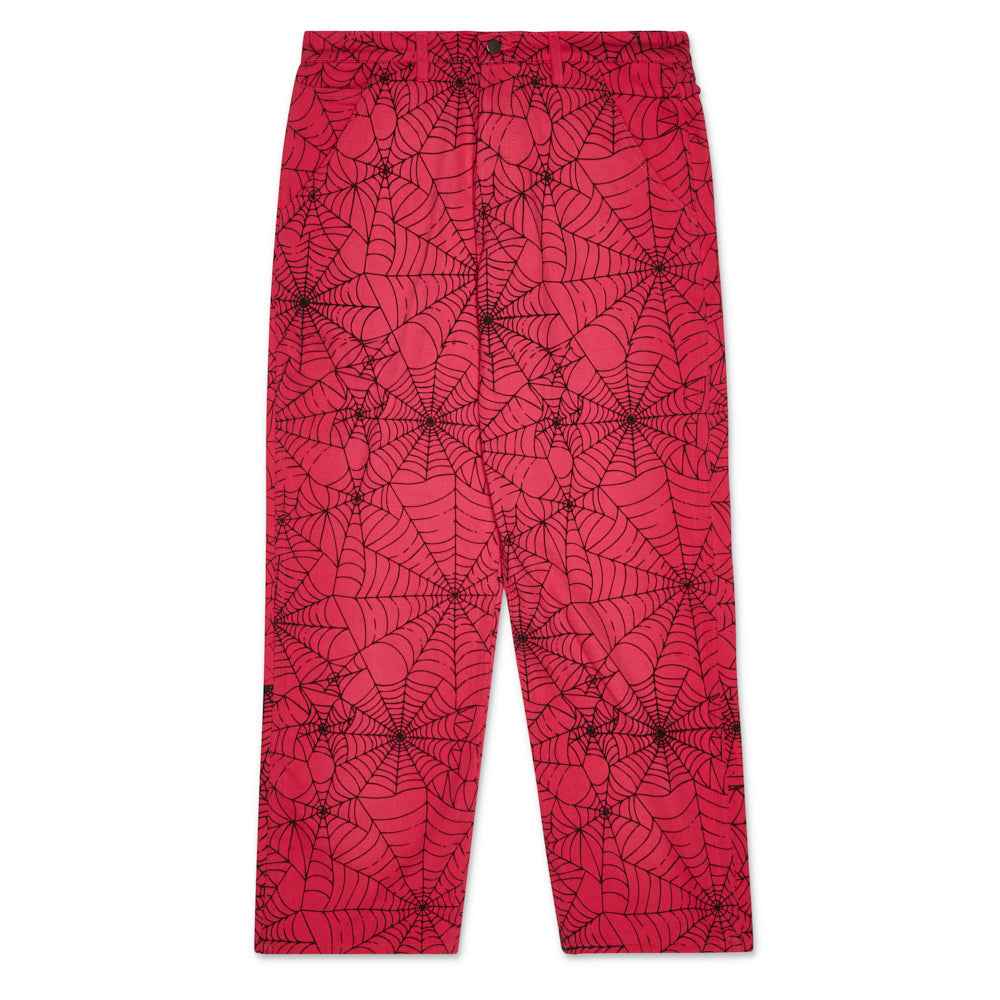 PINK AOP WORK PANT