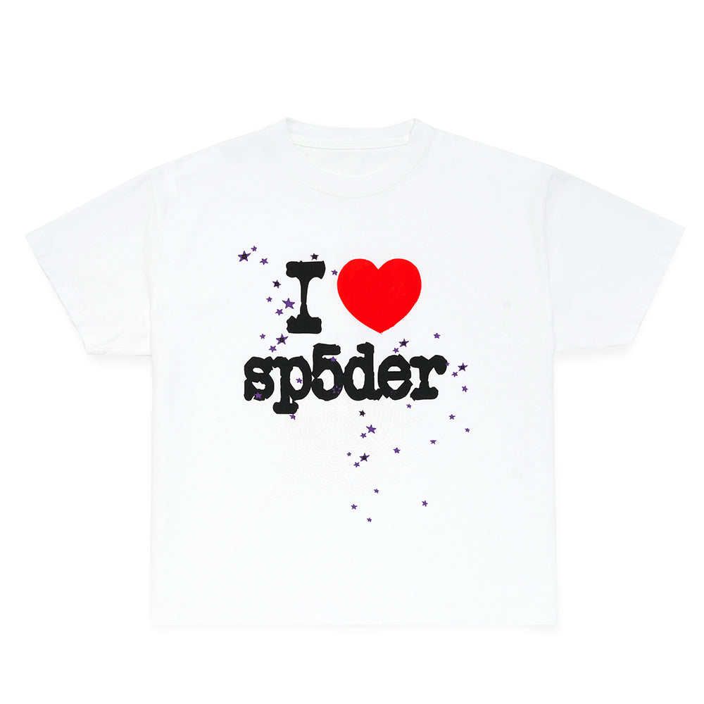 I HEART SP5DER TEE