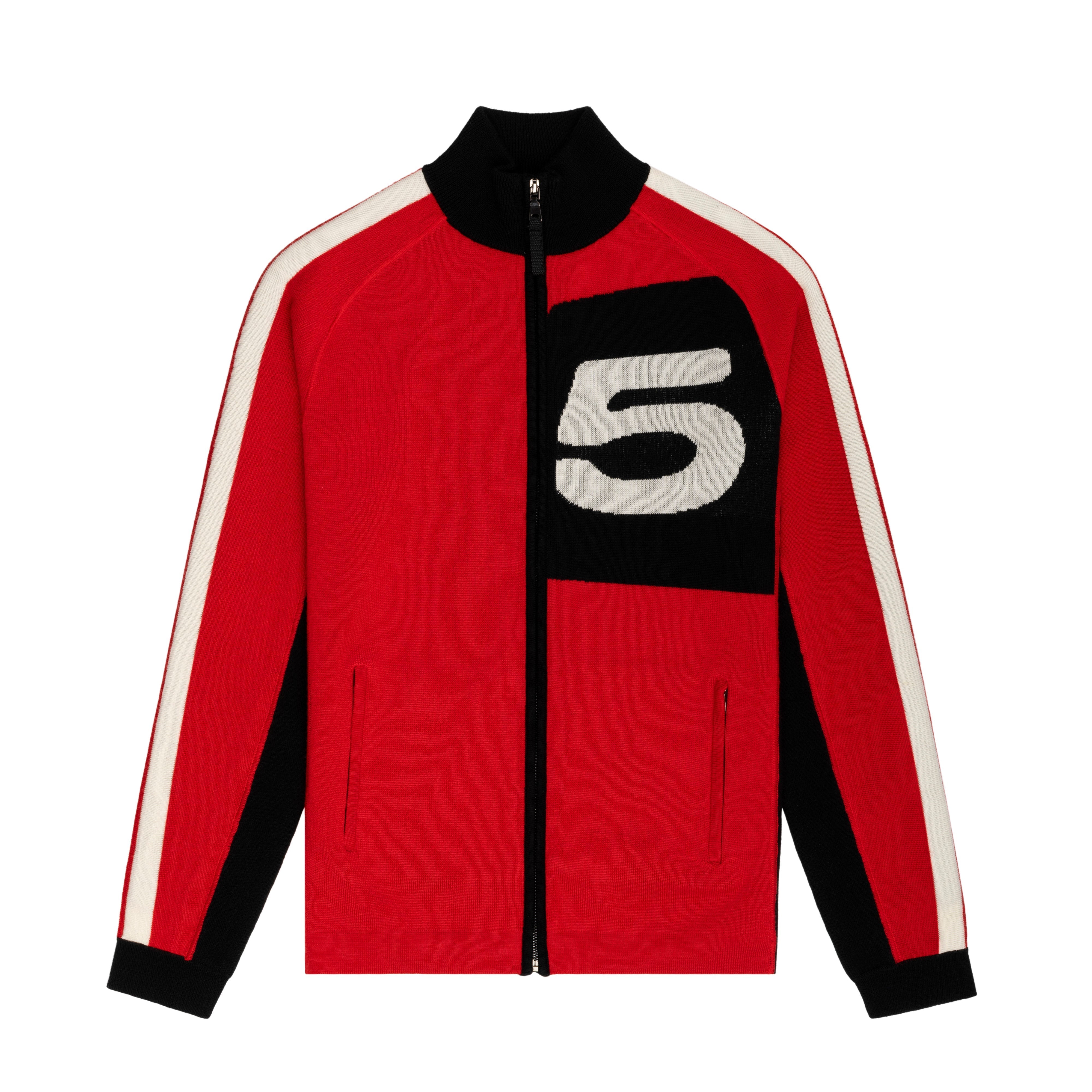 KNIT 5 TRACK JACKET