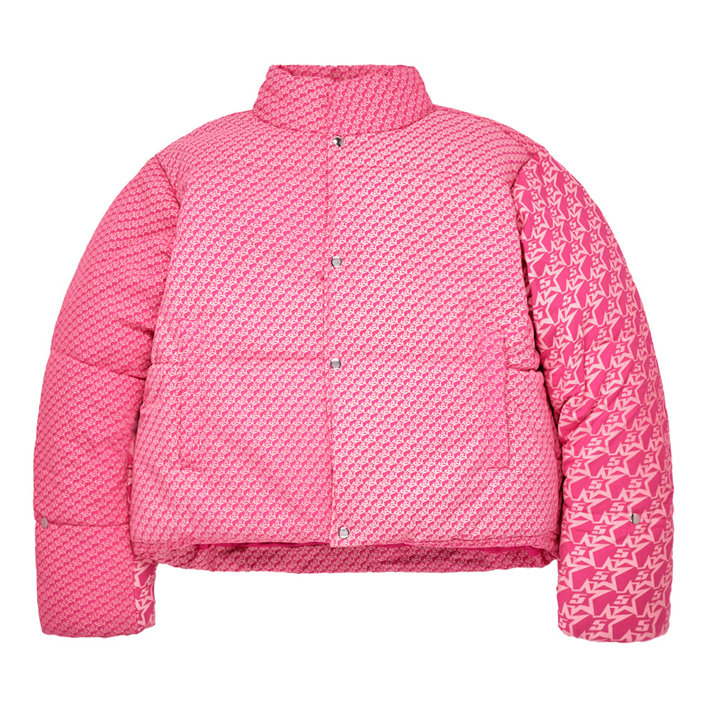 5STAR P*NK PUFFER JACKET