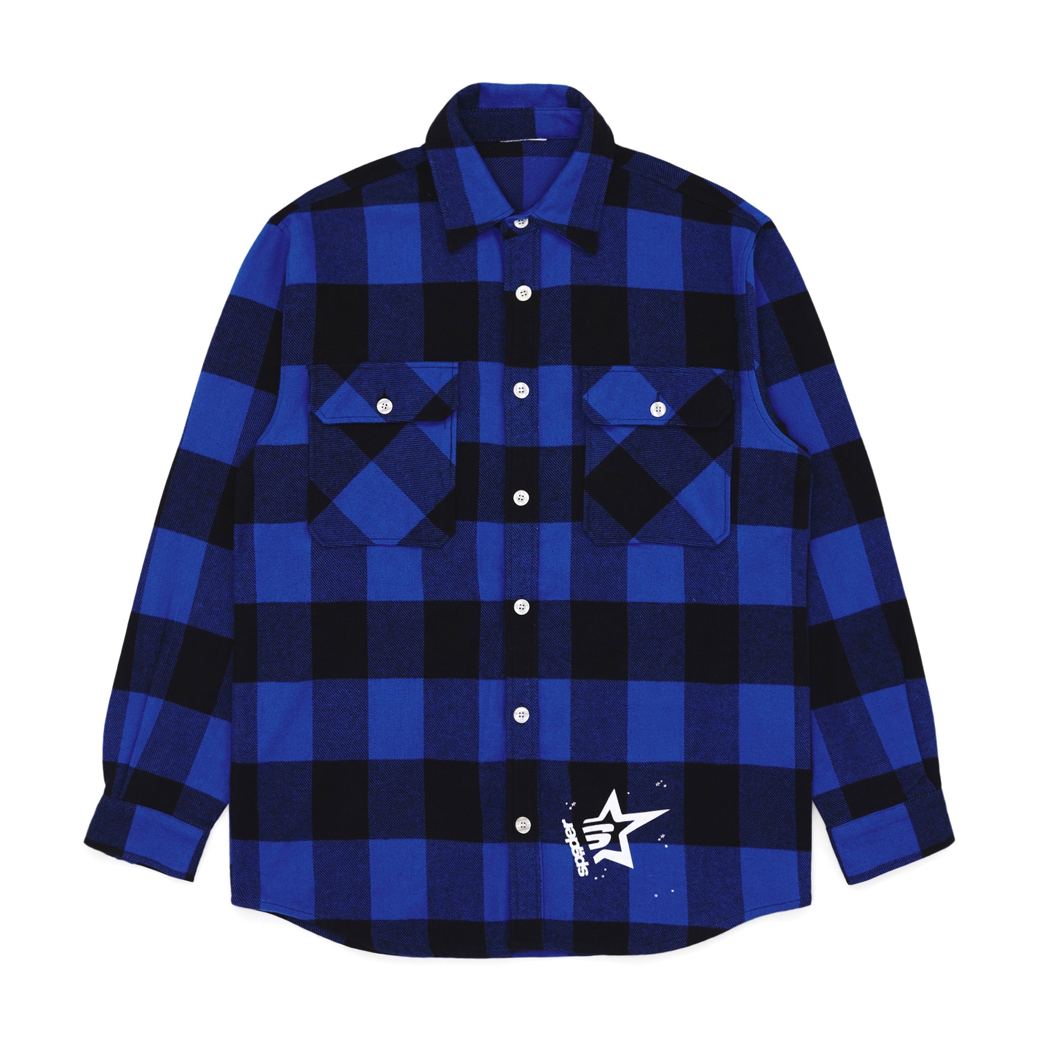 BLUE 5 FLANNEL SHIRT