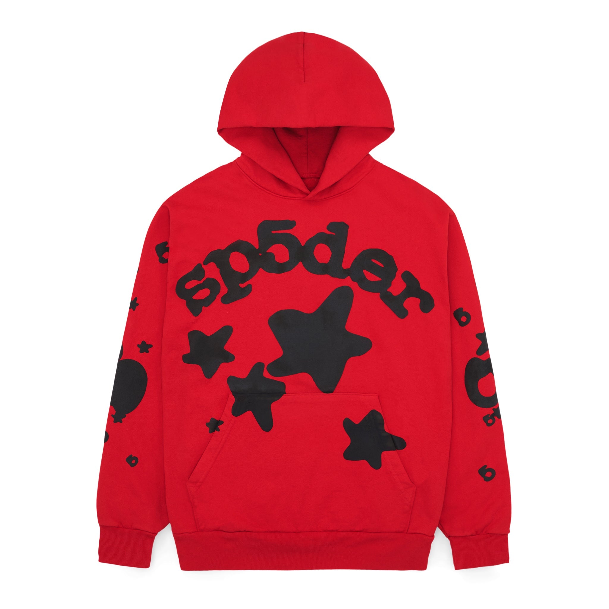 RED BELUGA HOODIE