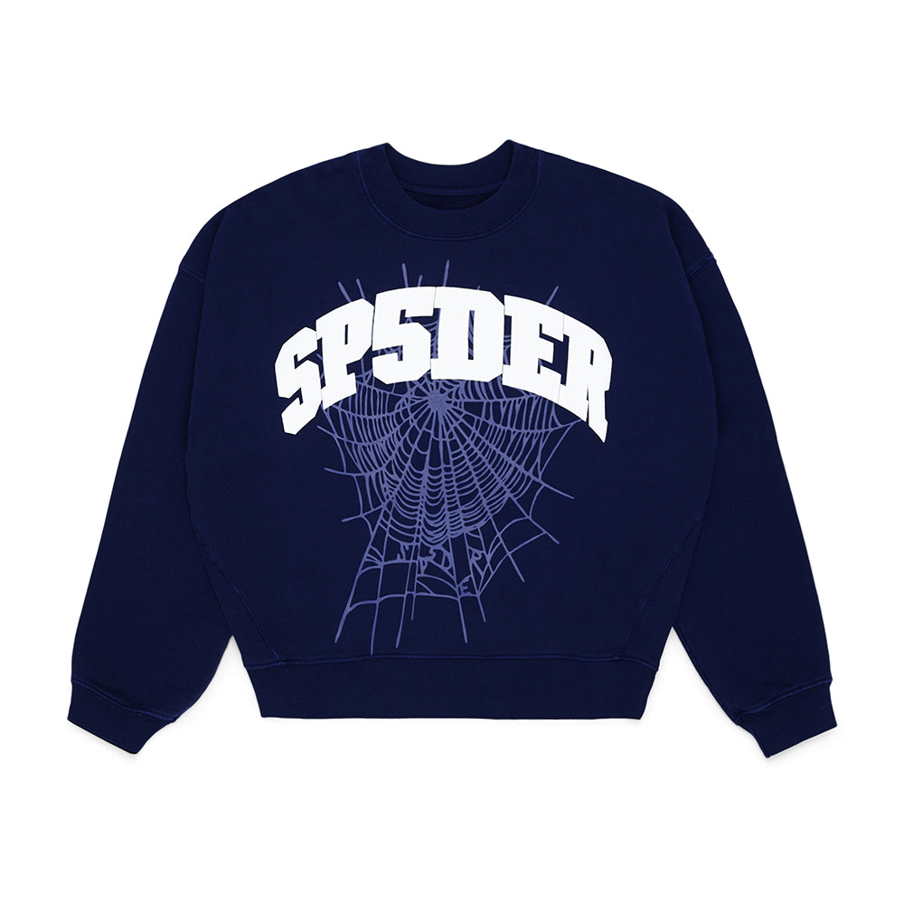 VARSITY WEB CREWNECK