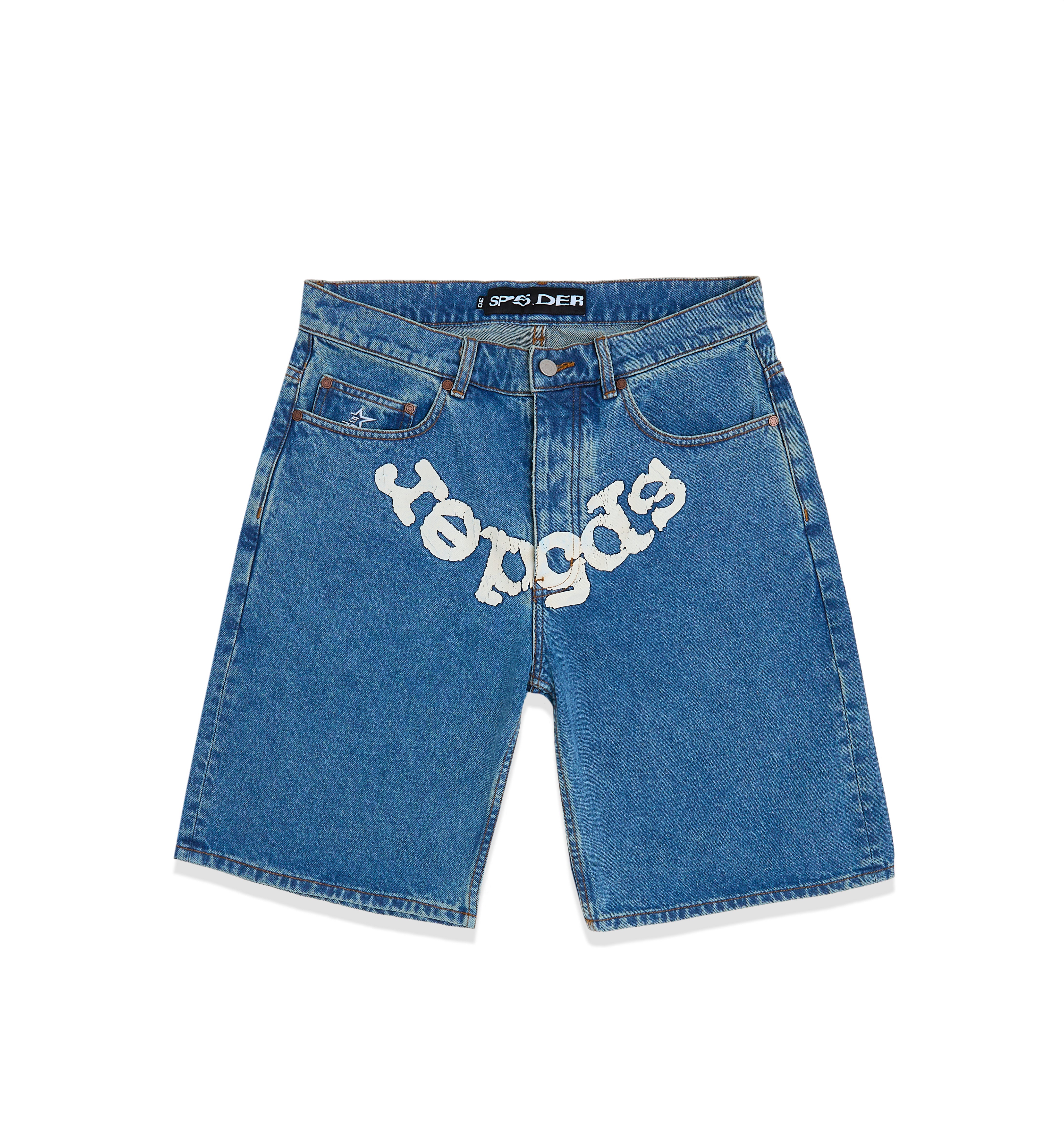 OG LOGO DENIM SHORT