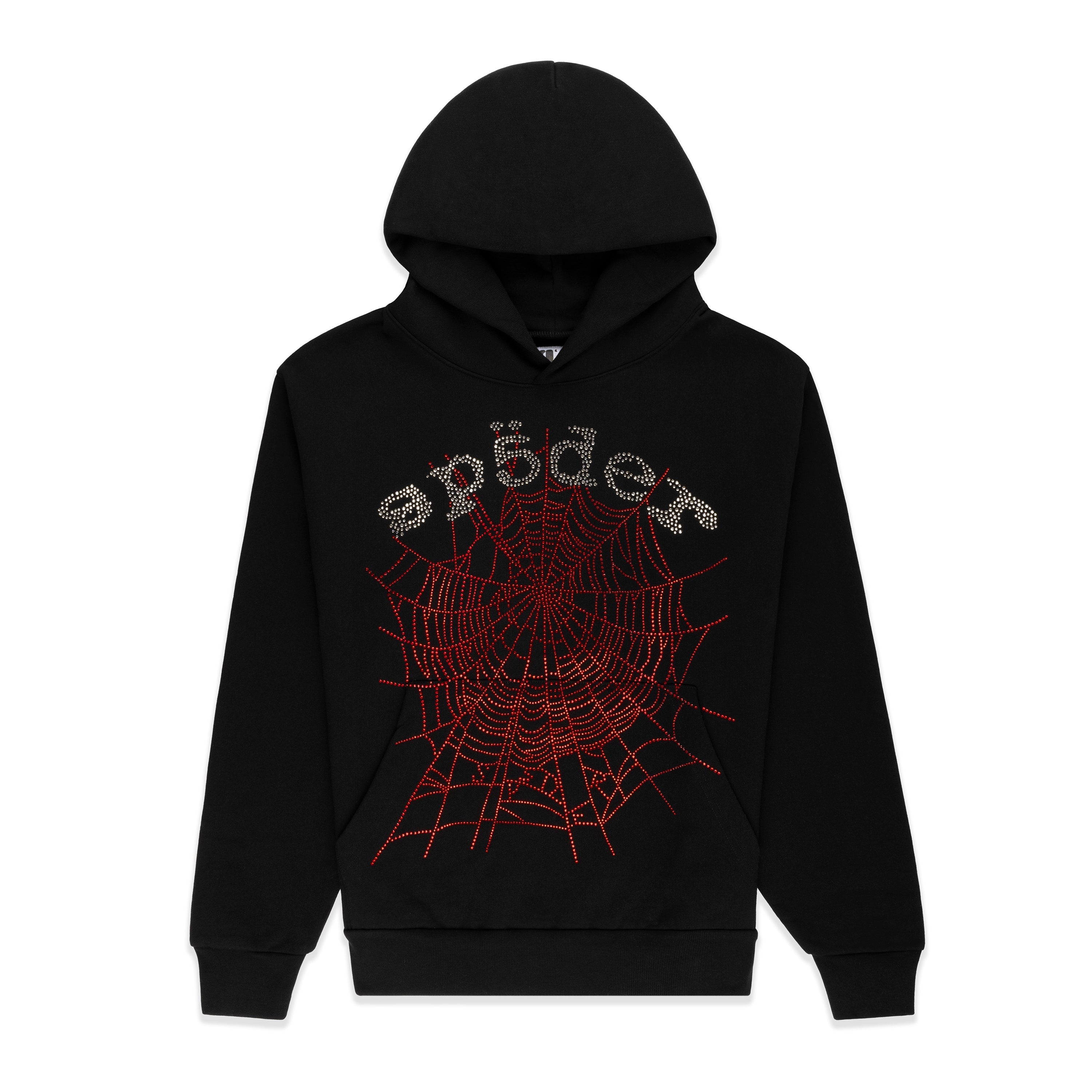 RHINESTONE OG WEB V2 HOODIE