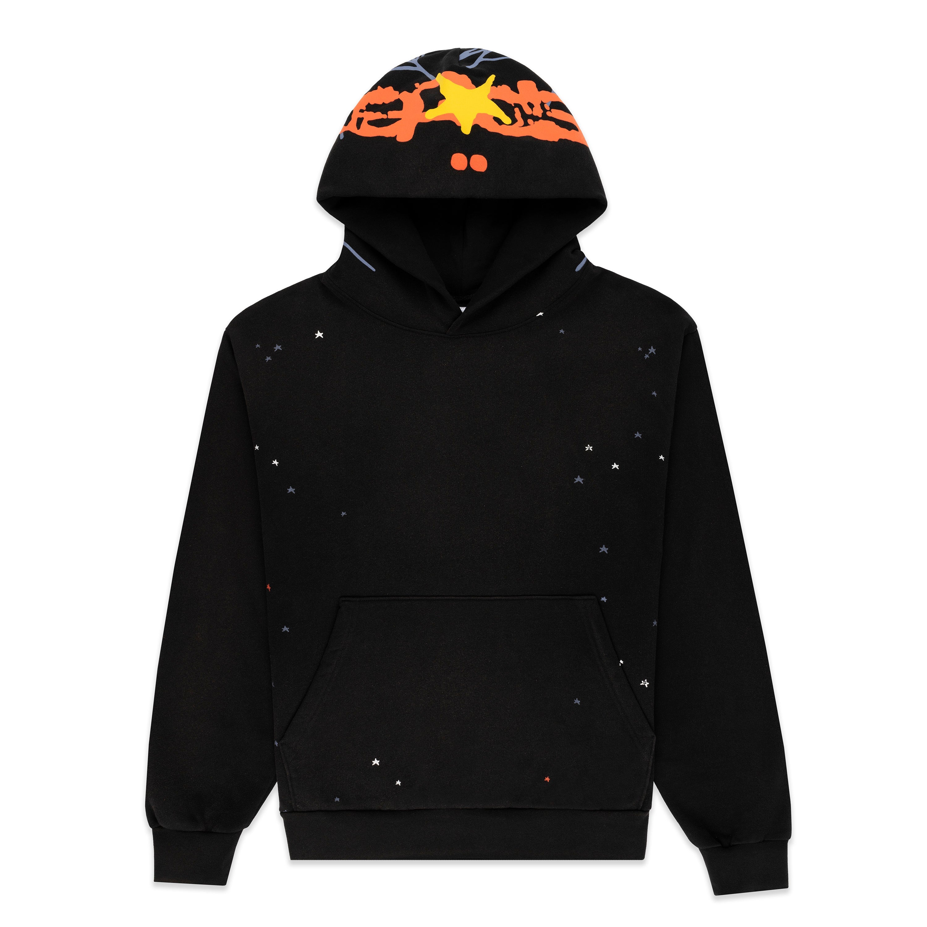 HEAVY WEB HOODIE