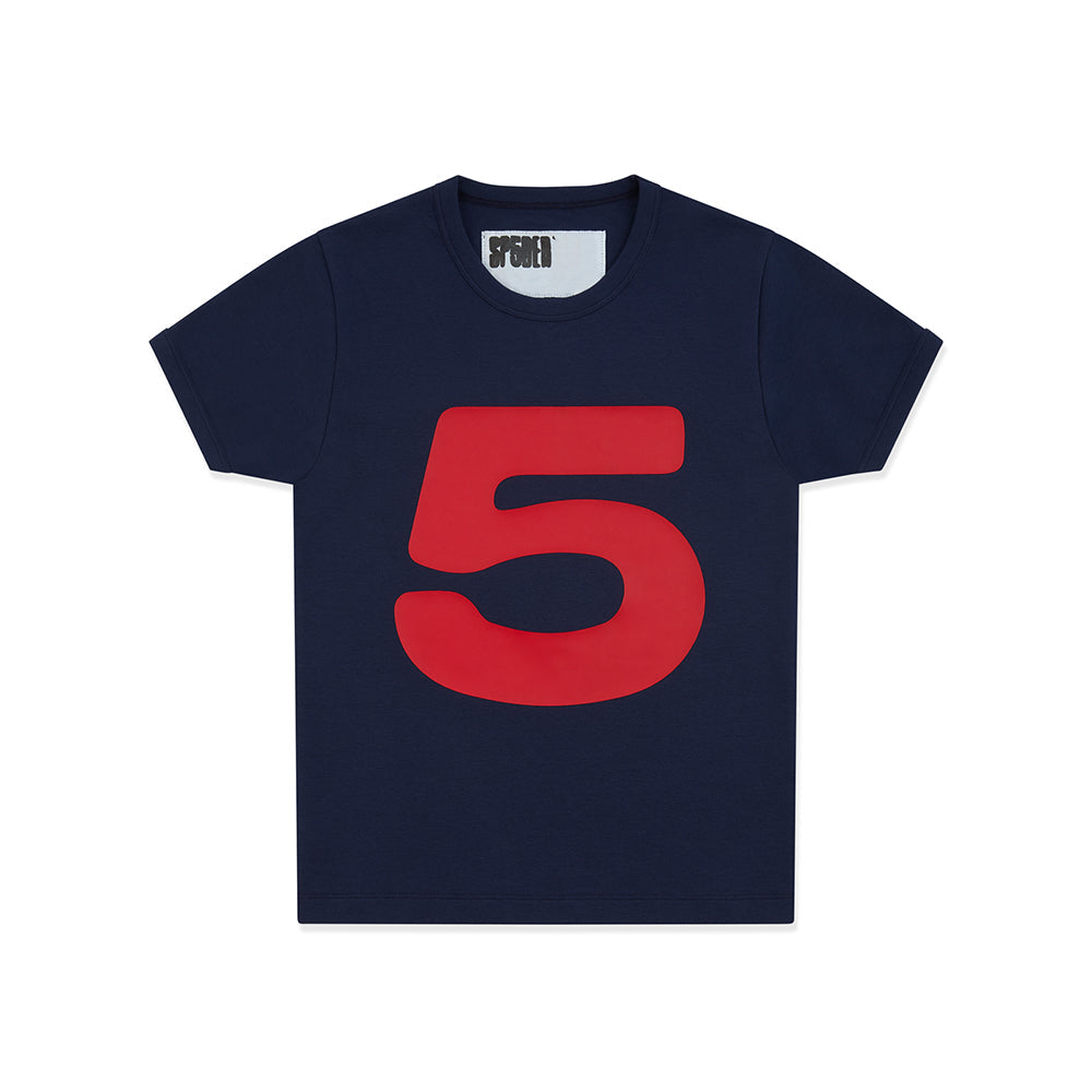 RED 5 BABY TEE