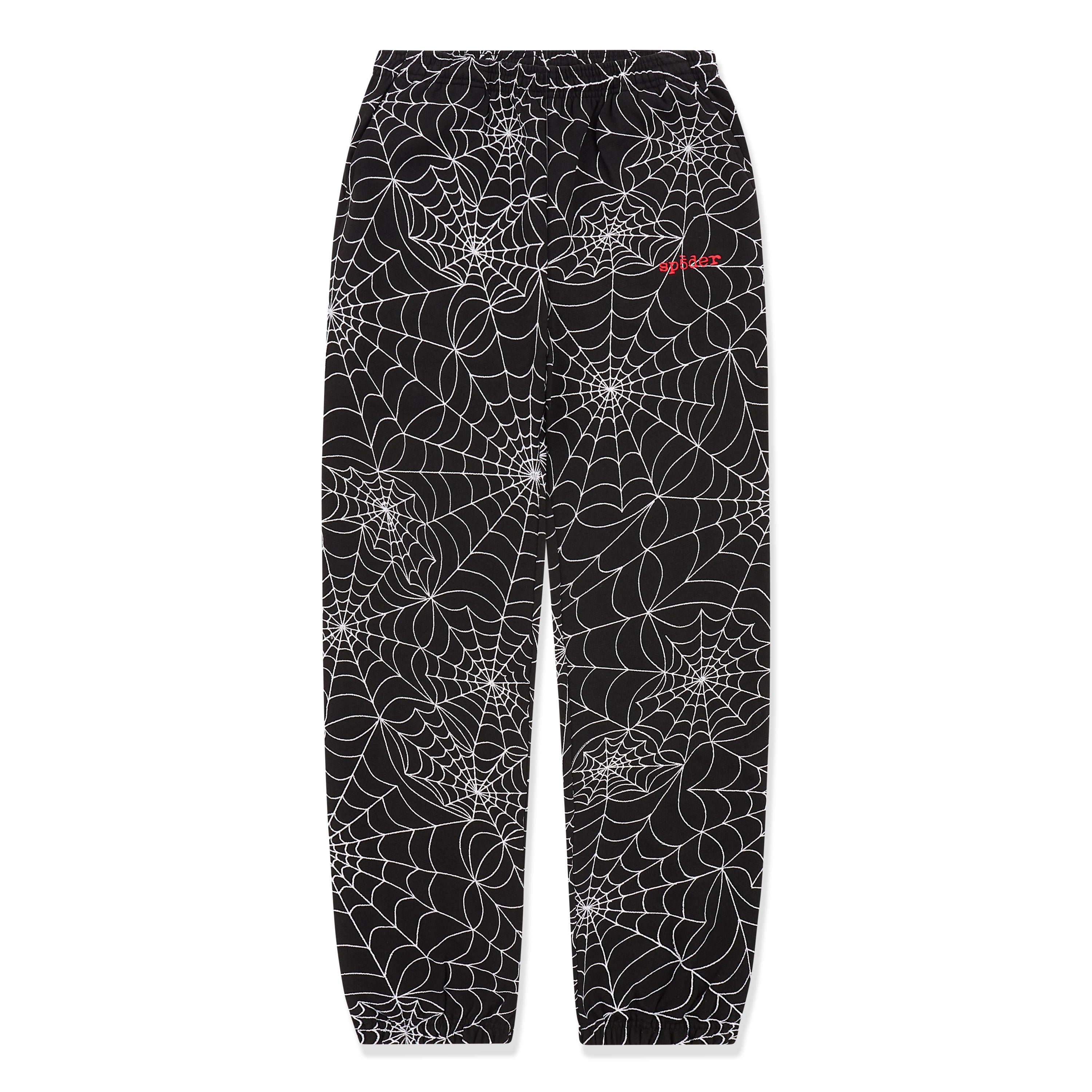 EMBROIDERED AOP SWEATPANT